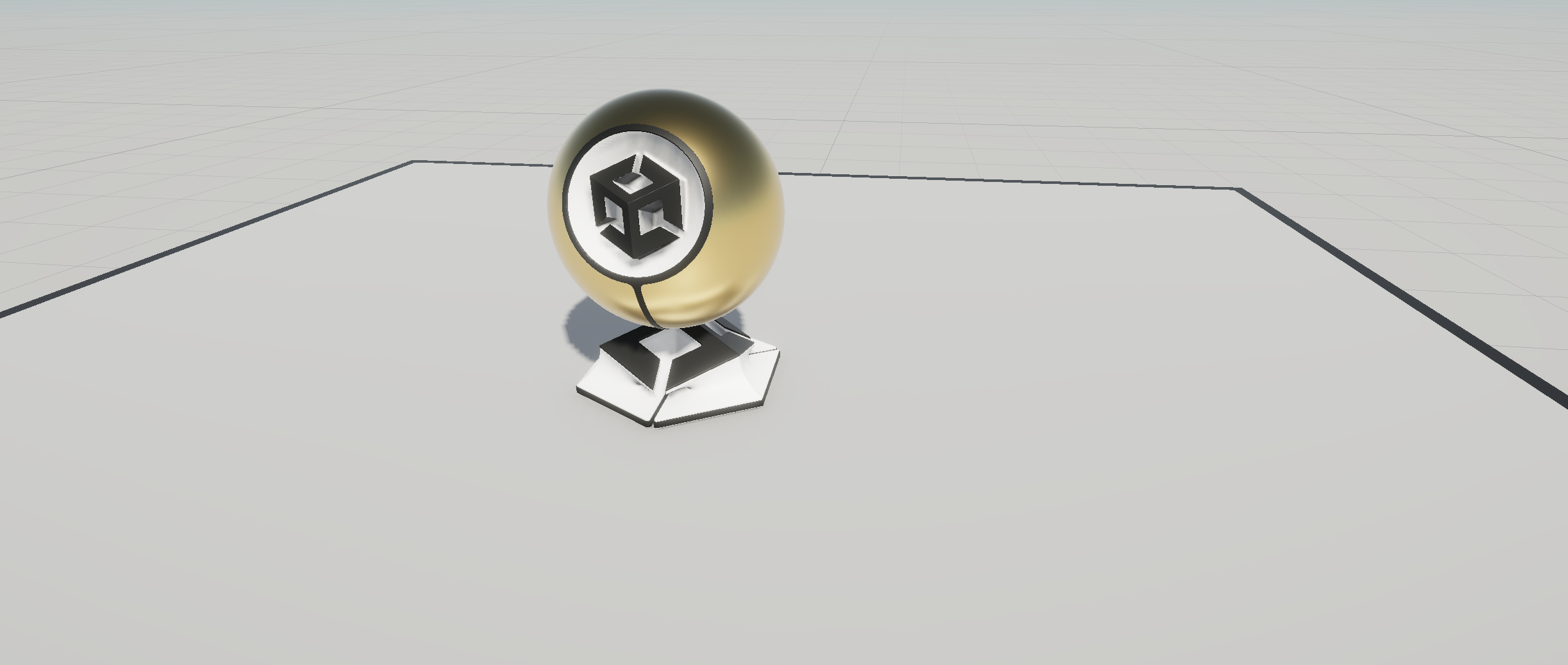 A beautifully lit Unity scene using URP, showing dynamic lighting and post-processing effects.